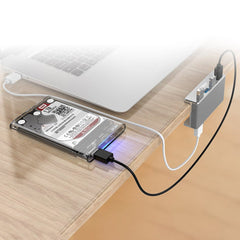 USB Hub USB 3.0 HUB Charging Hub Professional Clip Design Aluminum Alloy 4 Ports Portable Size Travel Station