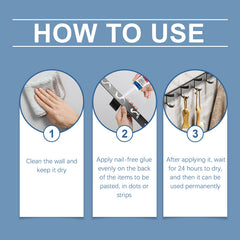 Nail-Free Silicone Sealant Household Wood Cermet Plastic Household Seal Nail-Free Adhesive