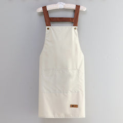 Apron for Home Kitchen Waist Waterproof and Oil proof Advertising Logo Printing Apron
