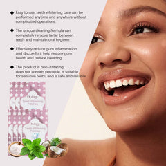 Tooth Brightening Patch Clean Mouth Stains Brightening Teeth Care For Teeth Fresh Breath