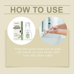 Foaming Hand Sanitizer (Strawberry Flavor) Gentle Cleansing, Soothing Decontamination, Moisturizing Care Hand Cleansing Foam