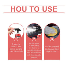 Car Multi-Functional Cleaner Seat Steering Wheel Wheel Body Inside And Outside Stain Cleaner