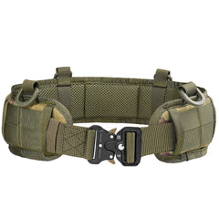 Multi Functional Quick Disassembly Tactical Belt Waist Cover Outdoor Training Cobra Belt Nylon Waist Belt Suit