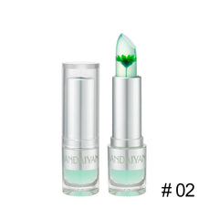 HANDAIYAN Warm Lipstick Flower Color Changing Moisturizing Lipstick Is Not Easy To Fade And Does Not Take Off Makeup