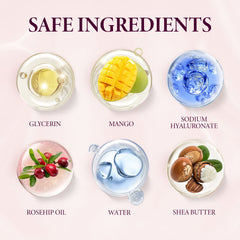 Mango Eye Cream Reduces Fine Lines Of Crow's Feet Bags And Gently Nourishes Elasticity And Tightens The Skin Around Eyes