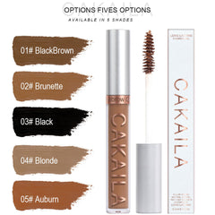 CAKAILA Eyebrow tint matte non smudge coloring long lasting eyebrow styling