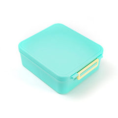 Kids' bento lunch bag: 1700ml containers with toppers, thermos, for school.