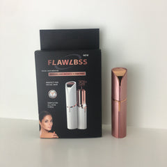 Lipstick eyebrow trimmer, women's shaver, hair remover, electric eyebrow trimmer, charging eyebrow trimmer, hair scraper