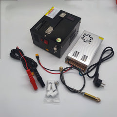 Car 12V Electric High-Pressure Air Compressor 30MPA Diving Breathing Pump 4500PSI
