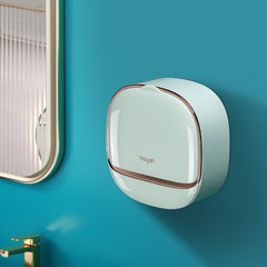 Wall Mounted Soap Dish Drain Soap Rack Free Punching