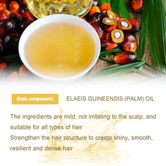 Batana Oil, Hydrating Repair Hair Sere Short-Tempered Soft Thick Hair Oil