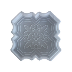 Plastic cement floor tile mold garden greening road concrete color brick mold box combined cement brick mold