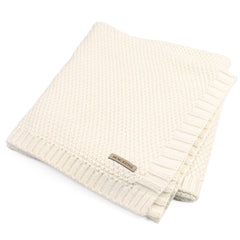Baby Blanket Knitted Newborn Swaddle Wrap Blankets Super Soft Toddler Infant Bedding Quilt