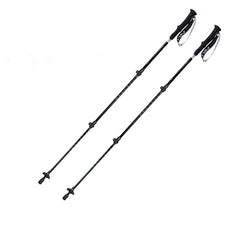 Climbing cane Outdoor telescopic cane Carbon fiber anti slip climbing and hiking folding cane