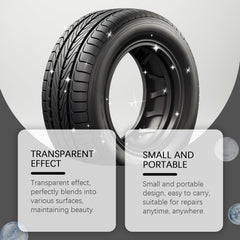 Repair Sealant, Repair Bond Wear-Resistant Simple And Easy To Use Automotive Tire Gap Repair Agent