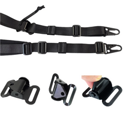 Hunting Rifle Tactical Sling Removable 2 Point Padded Combat Modular Shooting Equipment MC Strap Accessories