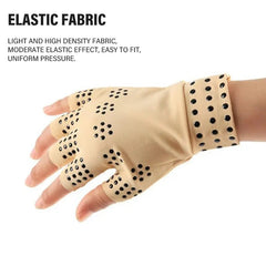 1 Pair Magnetic Therapy Gloves Wrist Support Arthritis Pain Relief Heal Joints Braces Supports Health Sport Care Hand Massager