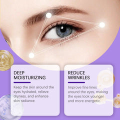 Moisturizing Eye Mask Nourishes And Moisturizes The Skin Around The Eyes