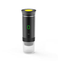 Portable capsule coffee machine small household coffee pot heated household electric espresso machine