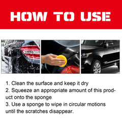 Graphene Wax, Polishing Coating To Remove Stains And Scratches Automotive Paint Maintenance Repair Wax