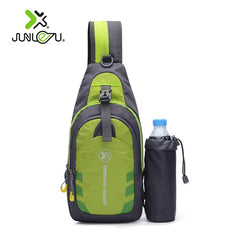 Fashion Men Women Handbag Sport Belt Waist Pack Pouch Shoulder Bag Water Bottle Holder Bag For Running Jogging Hiking