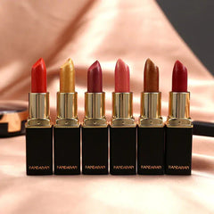 9 Colors Waterproof Glitter Lipstick