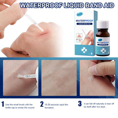 Skin Repair Patch, Waterproof, Secure And Gentle Skin Repair Daily Care
