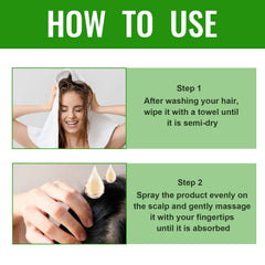 Hair Root Spray, Repair Dry Hair Fickle Hair Tight Hair To Prevent Smooth Hair