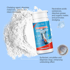 Pipe Dredge Cleaning Agent, Kitchen Toilet Sewer Clogged Dredge Drainage Pipe Clean And Decontaminate