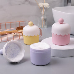 Portable Foam Maker Cup Bubble Foamer Maker Facial Cleanser Foam Cup Body Wash Bubble Maker Bubbler for Face Clean Tools