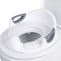 Toilet Seats for Children Baby Handles Backrest Baby Unisex Potty Training Urinal Portable Commode Pew Ring Home Supplies