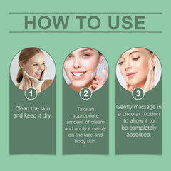 Grass Fed Tallow Skin Cream Moisturizes, Moisturizes And Relieves Dry Skin, Hydrates And Brightening Skin Cream