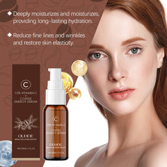 Caffeine Firming Essence Facial Moisturizing, Hydrating, Brightening, Moisturizing, Moisturizing And Hydrating Essence