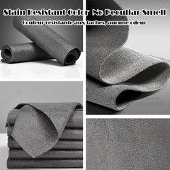 1-10PCS Magic Cleaning Cloths Reusable Microfiber Washing Rags Car Window Mirror Wipe Towels Rag Household Kitchen Clean Tools