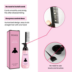 Hair Straightening Cream, Hair Care Smooth Smooth Smooth Hair Care Cream