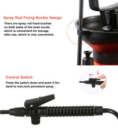 3/5L Pressure Sprayer Air Compression Pump Hand Pressure Sprayers Agricultural Gardening Watering Plant Lawn Spray Bottle