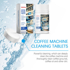 Coffee Machine Cleaning Sheet, Coffee Machine Stain And Scale Cleaning And Renovation Special Cleaning Sheet