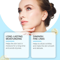 Collagen Cream Gentle Moisturizing And Hydrating Moisturizing Firming Skin Delicate Tender Tender Cream