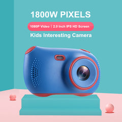 New Cute Fashion Children Digital Camera Can Take Pictures Can HD Video Mini SLR Interest Training Toy Gift