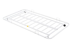 Metal Frame Daybed with trundle（white）