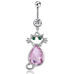 Navel Ring Creative Bat Bee Navel Buckle Navel Ring Body Piercing Jewelry