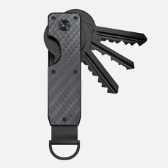Keychain metal keychain aluminum alloy key storage keyclip