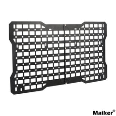 OFF ROAD Tailgate Storage Panel Tailgate Molle Panel Steel Cargo Shelf Storage Luggage Holder Carrier for Ford Bronco Accessorie