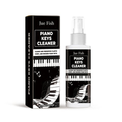 Piano Key Cleaner Cleans Key Stains Gently And Protects Multi-Function Keyboard Cleaner Spray