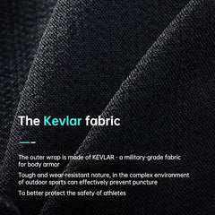 Professional Ski Knee Pads Outdoor EVA Thickened Crash Prevention Roller Skating Skating Equipment Protective Double Straps