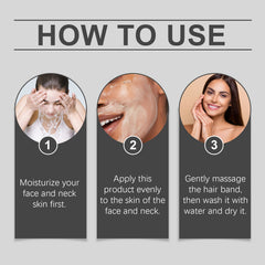 Caffeine Cleanser Gentle Exfoliating Blackhead Facial Treatment Pore-Clearing Cleanser