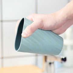 Simple Wash Cup Portable Household Brushing Cup Mouthwash Tooth Bucket Cute Set a Pair Of Couples Mouthwash Cup