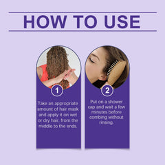 Leave-In Repair Curl Mask Nourishes Frizzy Hair For Natural Curls Repair Voluminous Shine Lasting Styling Cream