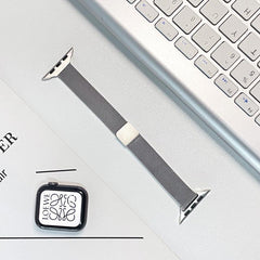 Apple Watch S7/S8 Thin Milanese Loop Strap for iWatch Series 9