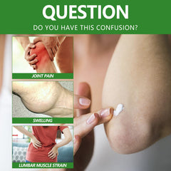 Joint Care Cream, Shoulder Cervical Spine Leg Joint Massage For Pain Relief Body Care Cream